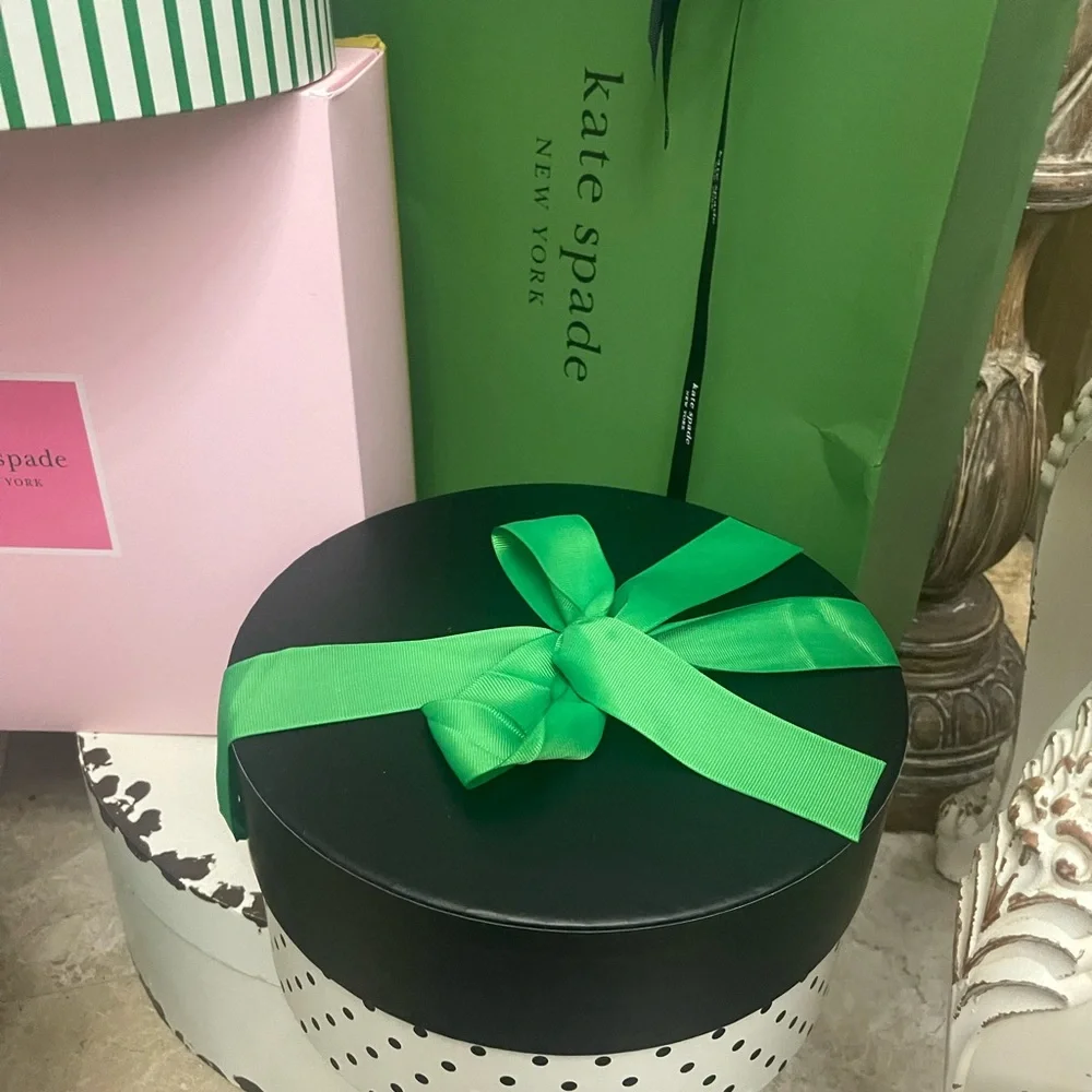 Kate Spade New York x Target 2pk Round Gift Boxes -